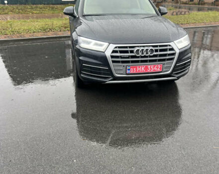 Синий Ауди Ку 5, объемом двигателя 2 л и пробегом 179 тыс. км за 23400 $, фото 1 на Automoto.ua