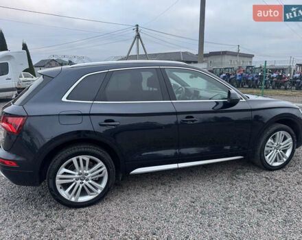 Синий Ауди Ку 5, объемом двигателя 2 л и пробегом 151 тыс. км за 23300 $, фото 7 на Automoto.ua