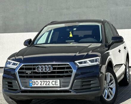 Синий Ауди Ку 5, объемом двигателя 1.97 л и пробегом 230 тыс. км за 27900 $, фото 16 на Automoto.ua