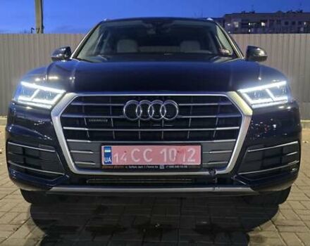 Синий Ауди Ку 5, объемом двигателя 2 л и пробегом 150 тыс. км за 22500 $, фото 9 на Automoto.ua