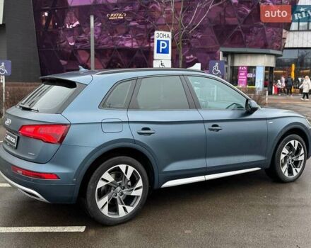 Синий Ауди Ку 5, объемом двигателя 2.97 л и пробегом 191 тыс. км за 55990 $, фото 6 на Automoto.ua