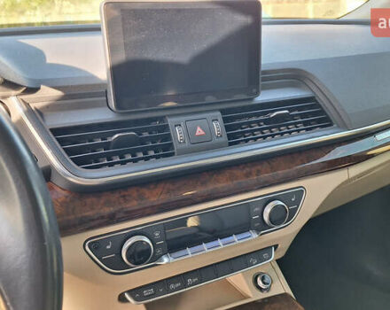 Синий Ауди Ку 5, объемом двигателя 1.98 л и пробегом 205 тыс. км за 16700 $, фото 8 на Automoto.ua