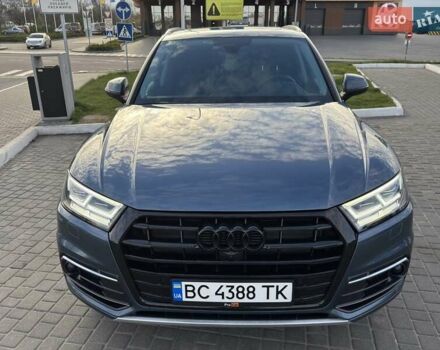 Синій Ауді Ку 5, об'ємом двигуна 1.98 л та пробігом 82 тис. км за 32000 $, фото 12 на Automoto.ua