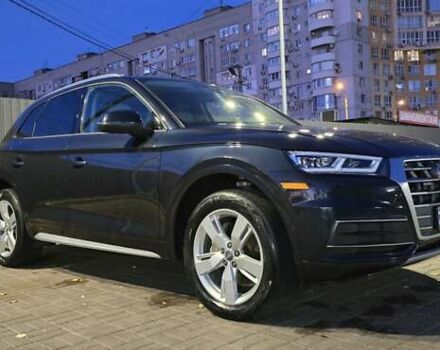 Синий Ауди Ку 5, объемом двигателя 2 л и пробегом 150 тыс. км за 22500 $, фото 14 на Automoto.ua