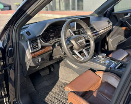 Синий Ауди Ку 5, объемом двигателя 1.98 л и пробегом 159 тыс. км за 23700 $, фото 42 на Automoto.ua