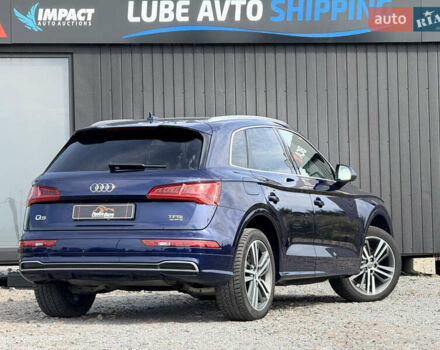 Синій Ауді Ку 5, об'ємом двигуна 2 л та пробігом 70 тис. км за 25300 $, фото 11 на Automoto.ua