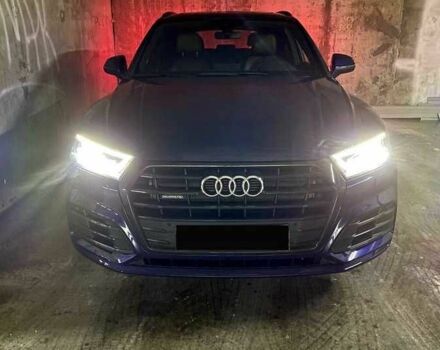 Синий Ауди Ку 5, объемом двигателя 2 л и пробегом 93 тыс. км за 18200 $, фото 9 на Automoto.ua