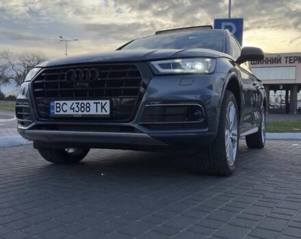 Синій Ауді Ку 5, об'ємом двигуна 1.98 л та пробігом 82 тис. км за 32000 $, фото 44 на Automoto.ua