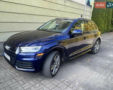 Синій Ауді Ку 5, об'ємом двигуна 1.98 л та пробігом 114 тис. км за 25500 $, фото 4 на Automoto.ua