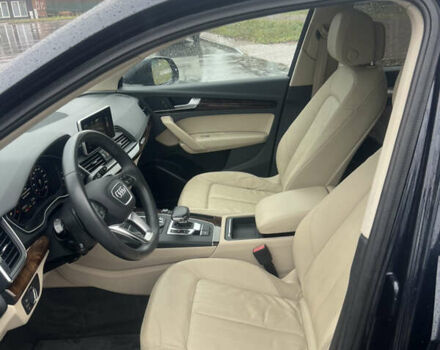 Синий Ауди Ку 5, объемом двигателя 2 л и пробегом 179 тыс. км за 23400 $, фото 9 на Automoto.ua