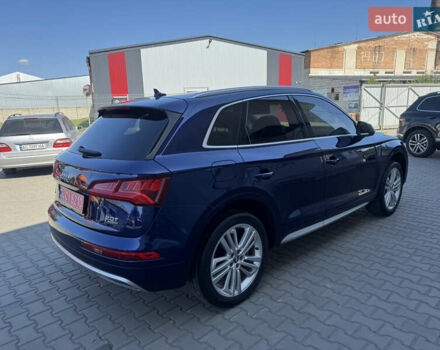 Синий Ауди Ку 5, объемом двигателя 0 л и пробегом 218 тыс. км за 19200 $, фото 6 на Automoto.ua