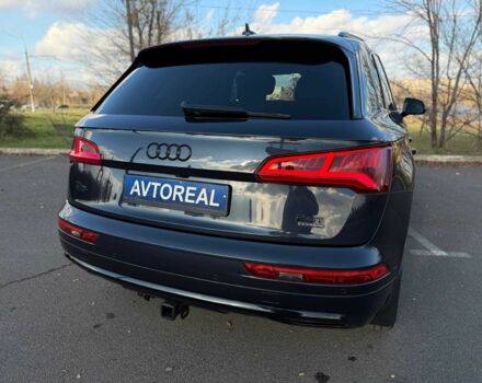 Синий Ауди Ку 5, объемом двигателя 2 л и пробегом 130 тыс. км за 28000 $, фото 6 на Automoto.ua