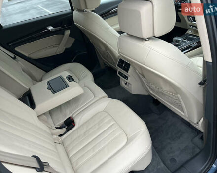 Синий Ауди Ку 5, объемом двигателя 1.98 л и пробегом 61 тыс. км за 29900 $, фото 14 на Automoto.ua