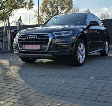 Синий Ауди Ку 5, объемом двигателя 2 л и пробегом 150 тыс. км за 22500 $, фото 53 на Automoto.ua