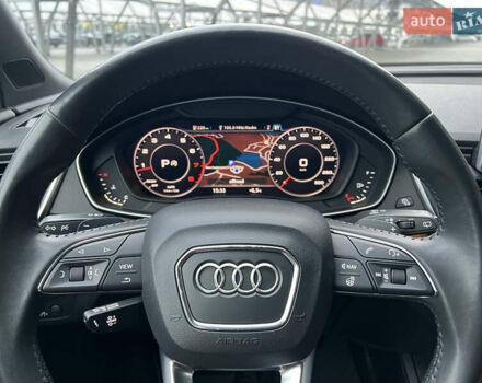 Синій Ауді Ку 5, об'ємом двигуна 2 л та пробігом 104 тис. км за 24999 $, фото 38 на Automoto.ua