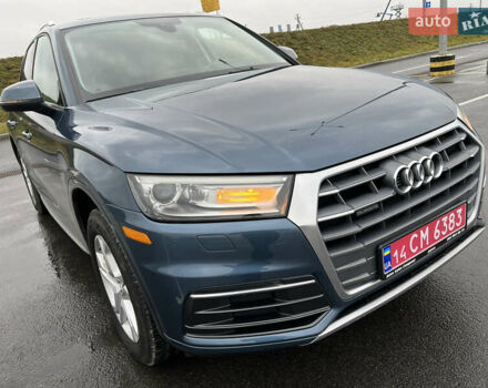 Синій Ауді Ку 5, об'ємом двигуна 1.98 л та пробігом 120 тис. км за 23800 $, фото 1 на Automoto.ua