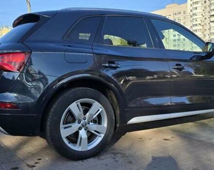 Синий Ауди Ку 5, объемом двигателя 2 л и пробегом 150 тыс. км за 22500 $, фото 37 на Automoto.ua