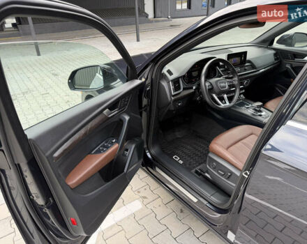 Синий Ауди Ку 5, объемом двигателя 2 л и пробегом 177 тыс. км за 24799 $, фото 28 на Automoto.ua