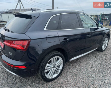 Синий Ауди Ку 5, объемом двигателя 2 л и пробегом 151 тыс. км за 23300 $, фото 8 на Automoto.ua