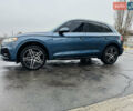 Синий Ауди Ку 5, объемом двигателя 2 л и пробегом 35 тыс. км за 30700 $, фото 4 на Automoto.ua