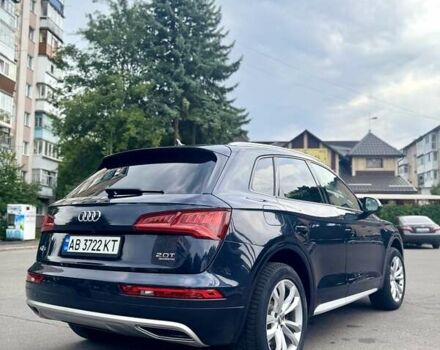 Синий Ауди Ку 5, объемом двигателя 1.98 л и пробегом 125 тыс. км за 24600 $, фото 6 на Automoto.ua