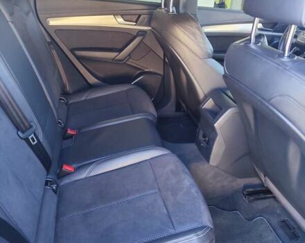 Синий Ауди Ку 5, объемом двигателя 2.97 л и пробегом 198 тыс. км за 35700 $, фото 9 на Automoto.ua