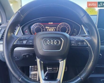Синий Ауди Ку 5, объемом двигателя 2.97 л и пробегом 198 тыс. км за 35700 $, фото 6 на Automoto.ua