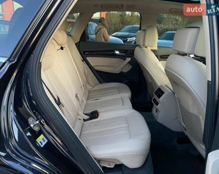 Синій Ауді Ку 5, об'ємом двигуна 2 л та пробігом 157 тис. км за 24900 $, фото 25 на Automoto.ua