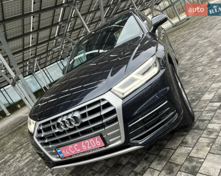 Синій Ауді Ку 5, об'ємом двигуна 2 л та пробігом 104 тис. км за 24999 $, фото 13 на Automoto.ua