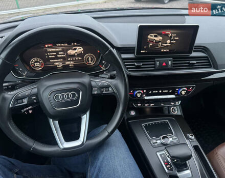 Синий Ауди Ку 5, объемом двигателя 2 л и пробегом 151 тыс. км за 23300 $, фото 23 на Automoto.ua