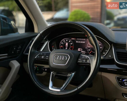 Синий Ауди Ку 5, объемом двигателя 1.98 л и пробегом 83 тыс. км за 27900 $, фото 11 на Automoto.ua