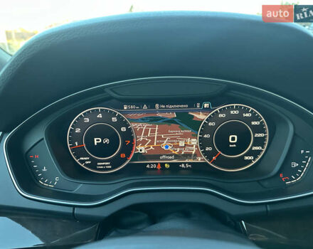 Синий Ауди Ку 5, объемом двигателя 1.98 л и пробегом 81 тыс. км за 27300 $, фото 10 на Automoto.ua