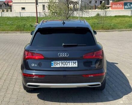 Синий Ауди Ку 5, объемом двигателя 1.98 л и пробегом 71 тыс. км за 31499 $, фото 14 на Automoto.ua