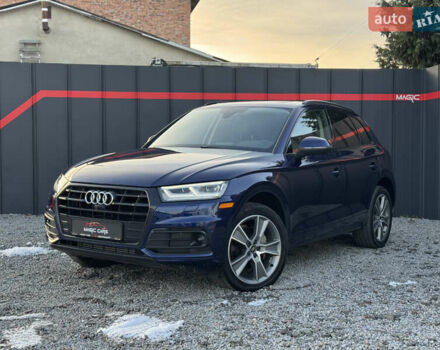 Синій Ауді Ку 5, об'ємом двигуна 2 л та пробігом 176 тис. км за 24499 $, фото 10 на Automoto.ua