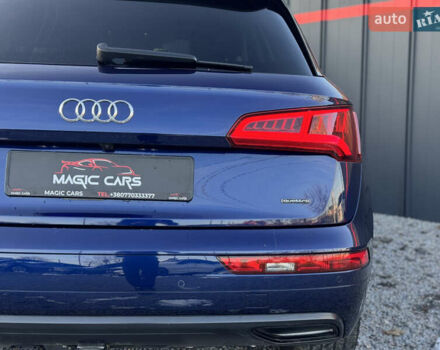 Синій Ауді Ку 5, об'ємом двигуна 2 л та пробігом 176 тис. км за 24499 $, фото 17 на Automoto.ua