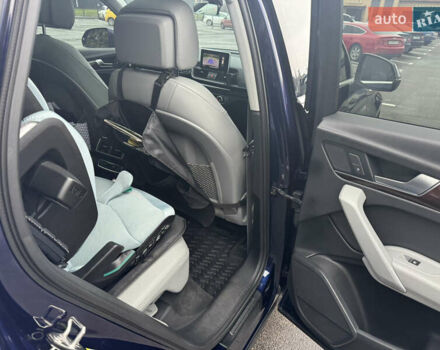 Синій Ауді Ку 5, об'ємом двигуна 2 л та пробігом 127 тис. км за 30000 $, фото 38 на Automoto.ua