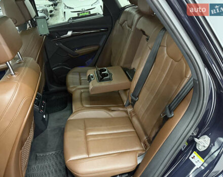 Синий Ауди Ку 5, объемом двигателя 1.98 л и пробегом 79 тыс. км за 29999 $, фото 27 на Automoto.ua