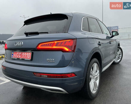 Синий Ауди Ку 5, объемом двигателя 1.98 л и пробегом 61 тыс. км за 29900 $, фото 8 на Automoto.ua