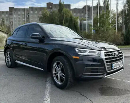 Синій Ауді Ку 5, об'ємом двигуна 1.98 л та пробігом 95 тис. км за 27500 $, фото 12 на Automoto.ua