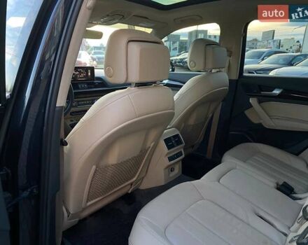 Синій Ауді Ку 5, об'ємом двигуна 2 л та пробігом 157 тис. км за 24900 $, фото 24 на Automoto.ua