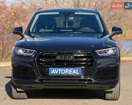 Синій Ауді Ку 5, об'ємом двигуна 1.98 л та пробігом 130 тис. км за 28000 $, фото 8 на Automoto.ua