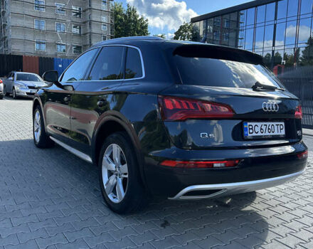 Синій Ауді Ку 5, об'ємом двигуна 1.98 л та пробігом 85 тис. км за 31700 $, фото 6 на Automoto.ua