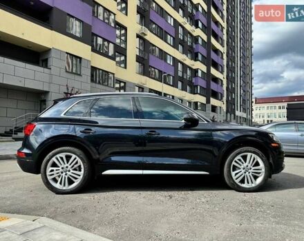 Синий Ауди Ку 5, объемом двигателя 1.98 л и пробегом 89 тыс. км за 21900 $, фото 3 на Automoto.ua