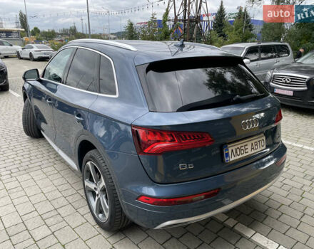 Синій Ауді Ку 5, об'ємом двигуна 1.98 л та пробігом 118 тис. км за 25500 $, фото 3 на Automoto.ua