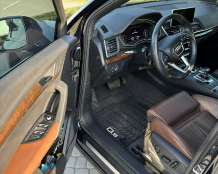 Синий Ауди Ку 5, объемом двигателя 1.98 л и пробегом 159 тыс. км за 23700 $, фото 28 на Automoto.ua