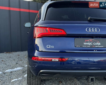 Синій Ауді Ку 5, об'ємом двигуна 2 л та пробігом 176 тис. км за 24499 $, фото 15 на Automoto.ua