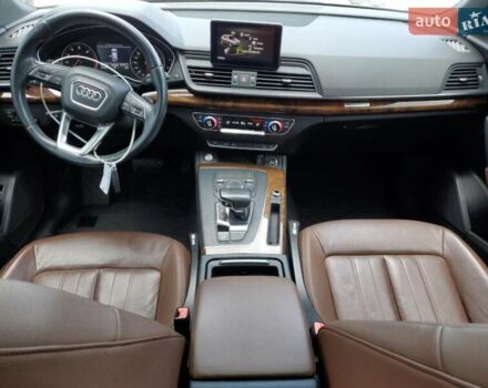 Синий Ауди Ку 5, объемом двигателя 1.98 л и пробегом 82 тыс. км за 6500 $, фото 7 на Automoto.ua