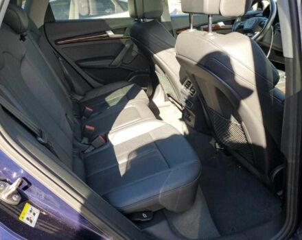 Синий Ауди Ку 5, объемом двигателя 2 л и пробегом 65 тыс. км за 8000 $, фото 10 на Automoto.ua