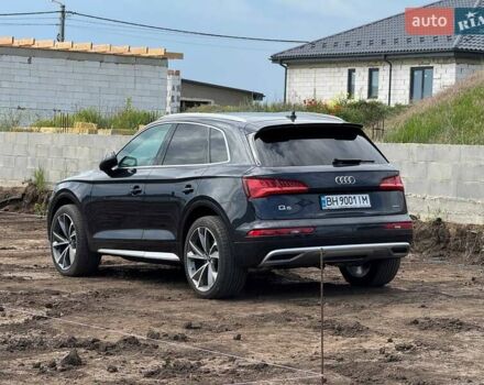 Синий Ауди Ку 5, объемом двигателя 1.98 л и пробегом 71 тыс. км за 31499 $, фото 4 на Automoto.ua