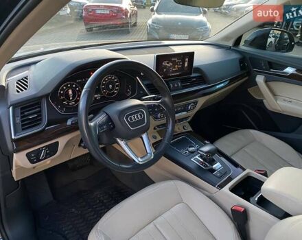 Синій Ауді Ку 5, об'ємом двигуна 2 л та пробігом 157 тис. км за 24900 $, фото 10 на Automoto.ua